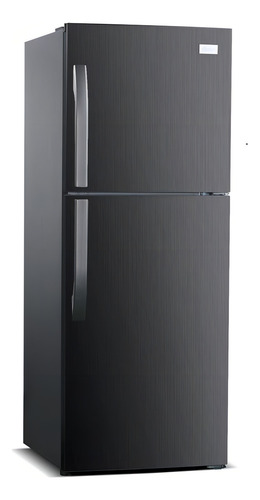 Geladeira Oster OS-BNF2700HB prata escura sem gelo com freezer 197L