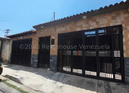 Casa En Venta Remodelada Villas De Aragua La Morita 1 Con Pozo De Agua Y Seguridad Kg:24-11773