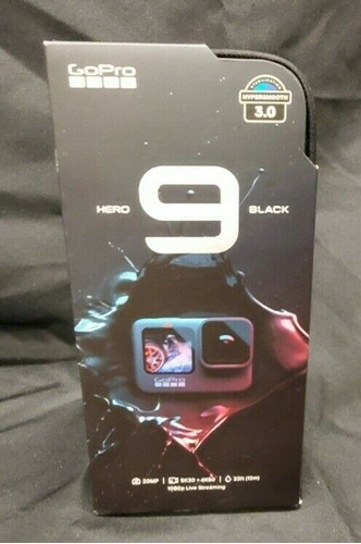 Gopro Hero9 Black 5k Uhd Action Camera Bundle\