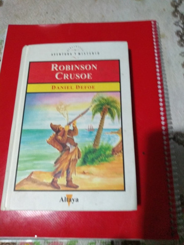 Libro De Aventura Y Misterio Robinson Crusoe