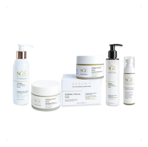 La Puissance Shagmie Kit Completo Hidratación Antiage