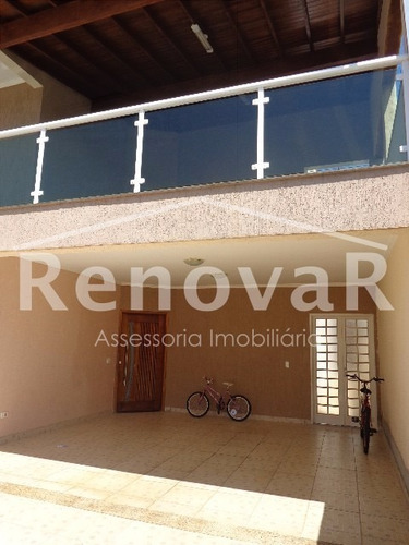 Casa Para Venda, 3 Dormitórios, Residencial Portal Bordon Ii - Sumaré - 91