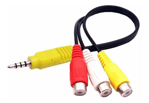 Ailteck Cable Adaptador De Vídeo Av Para Sony Tv, 3 Rca A 0.