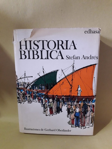 Historia Bíblica - Stefan Andrés Ilustrada