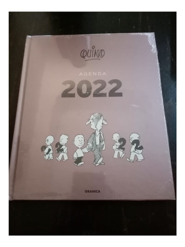 Agenda  Quino  2022  (tapa Dura)  
