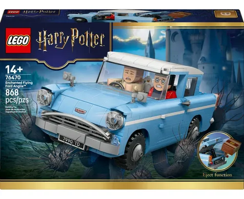 LEGO® Harry Potter Ford Encantada Ânglia Voadora 76470 | Frete grátis