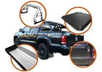 Comprar Combo Equipamiento Amarok Jaula+cobertor+estribos+lona Cuota