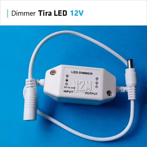 Dimmer Tira Led Barra 12v Regulador Intensidad Luces