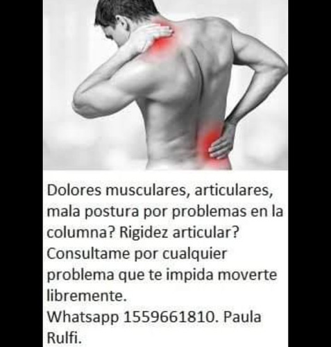 Masajes Descontracturantes Terapia Fisica