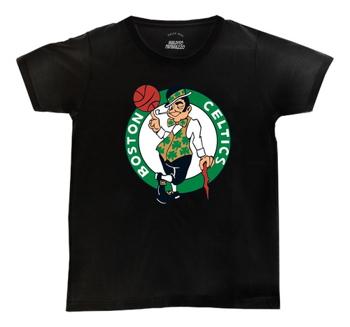 Boston Celtics - Remera 100 % Algodón 