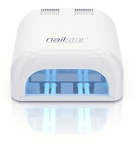 Lampara De Uñas Nailstar Profesional De 36 Vatios Y Secado