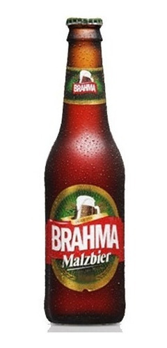 Cerveza Negra Brahma Malzbier 355 Ml. 12 Unidades Oferta!