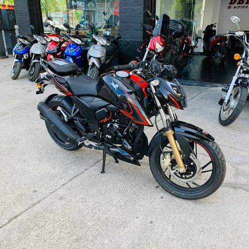 Imagen 8 de 22 de Tvs Rtr 200 New 2023 0km Financio Permuto Dbm Motos