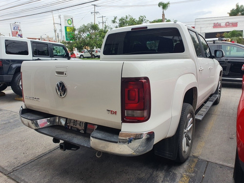 Imagen 4 de 8 de Volkswagen Amarok 2018 2.0 Highline 4motion At