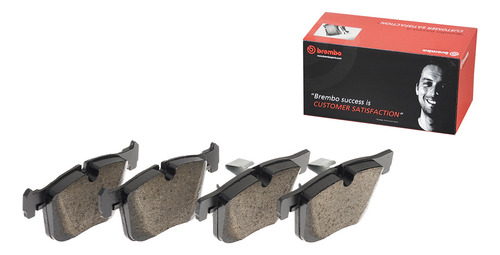 Balatas Delanteras Bajos Metales 330i Xdrive 17 Al 18 Brembo