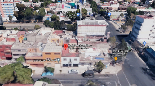 Casa En Benito Juárez, Col. Álamos . Ciudad De México
