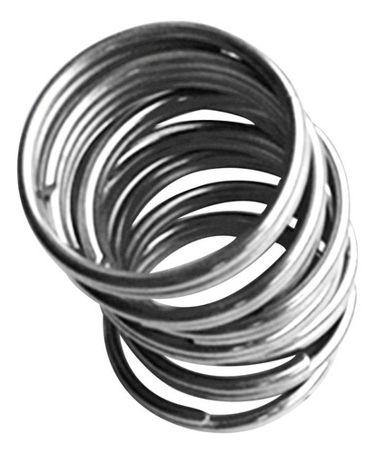 10 Piezas De Material Acero Inoxidable Accesorio De 22mm
