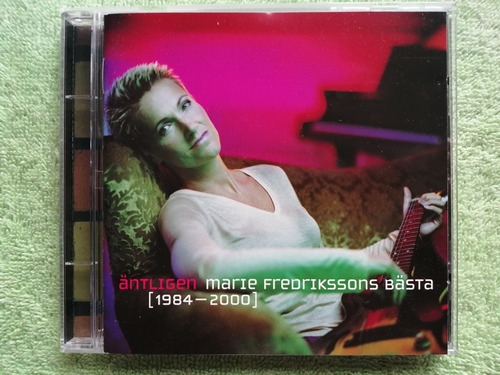 Eam Cd Marie Fredrikssons Basta 17 Hits 1984 - 2000 Roxette