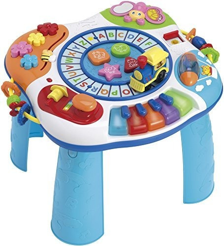 Tabla De Actividades De Winfun Letter Train & Piano.