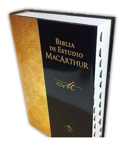 Biblia De Estudio Macarthur Tapa Dura Índice