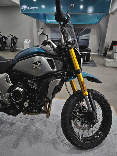 Cf Moto Clx 700-adv 0km -envios A Todo El Pais-