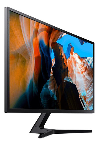 Monitor Profissional Samsung 32' Uj59 Led 4k Uhd Va Freesync Preto