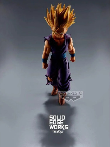 Bandai Spirits Dragon Ball Z Son Gohan Super Saiyan 2 Solid Edge