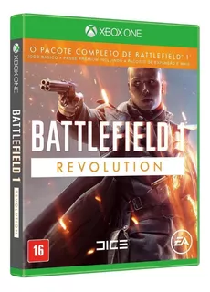 Battlefield 1 Revolution - Xbox One - Físico Lacrado