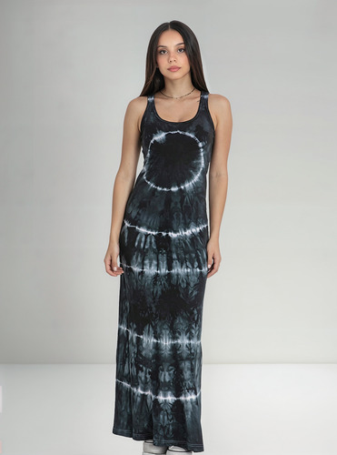 Vestidos Mujer De Algodón Talles Grandes Colores Combinados