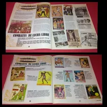 Comprar 2 Revistas De Lucha Libre Historia Combates De Lucha Libre!