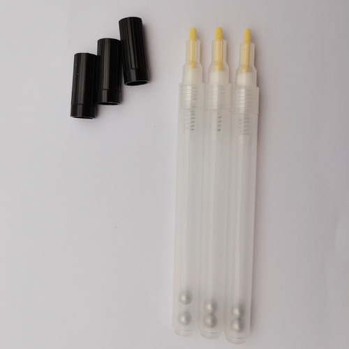 Compatible Pluma De Tinta Vacía, Conjunto De 5 Piezas De