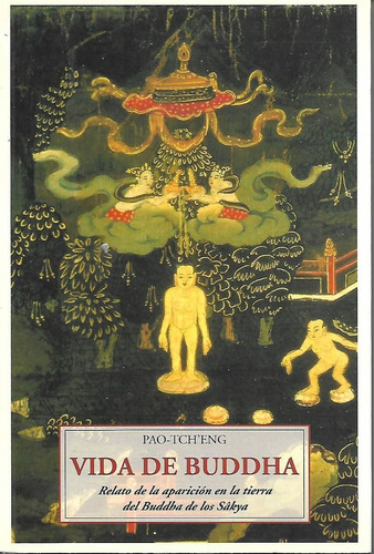 Libro Vida De Buddha (poa-tcheng)