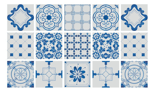 Vinilo Decorativo Azulejos Autoadhesivos