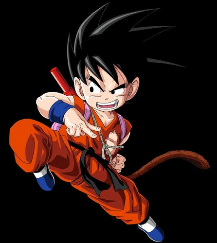 Figura Goku Versión Niño Colección Dragon Ball Z 14 Cm