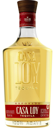 Tequila Casa Loy Reposado 750 Ml