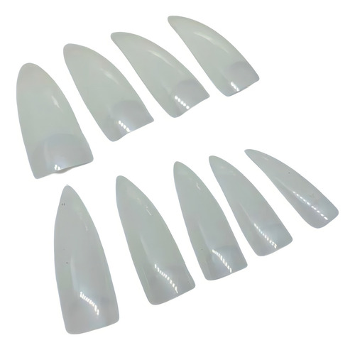 Tips Honey Girl Unha De Gato Transparente Com 500 Unidades