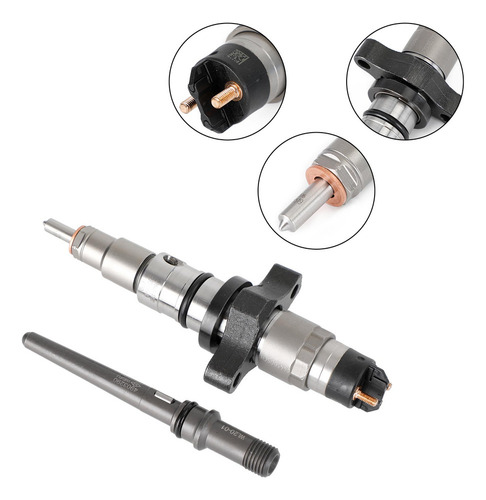 Y0z Inyector De Combustible Common Rail 0445120255 Para