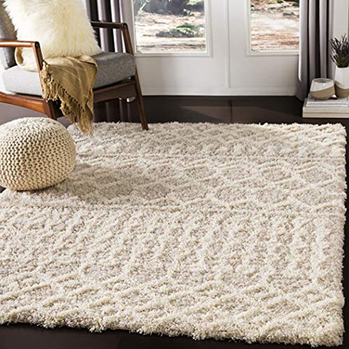 Alfombra Surya Carpet Cuadrada De 6.0 Ft Color Beige