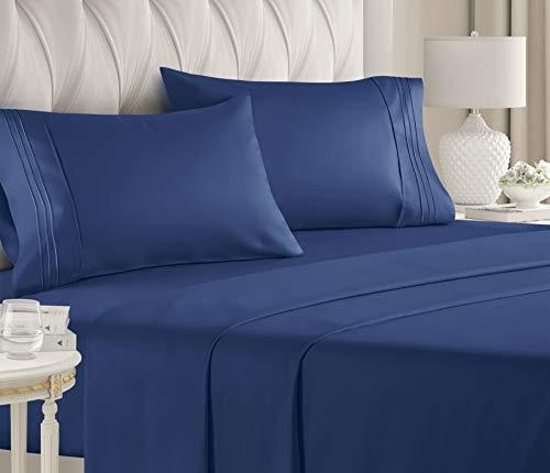 Sábanas Y Fundas - Twin Size Sheet Set - 4 Piece - Hotel Lux