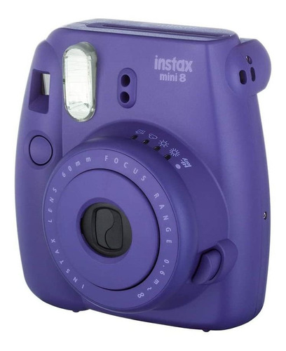 Instax Mini 8 Cámara De Película Instantánea De 8 Uv...