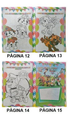 Imagen 9 de 9 de 10 Libros P/ Colorear Y Jugar 16 Pág + Stickers Diverti Toys