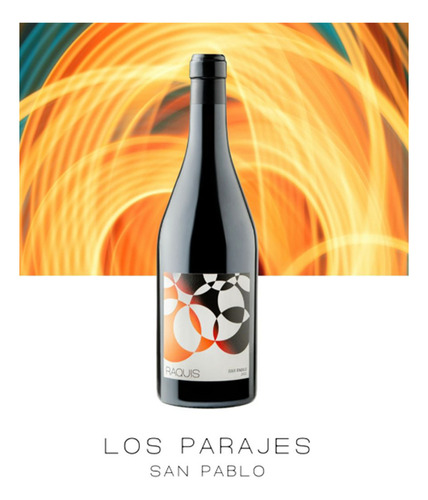 Vino Raquis Los Parajes San Pablo X 750, Andrés Vignoni