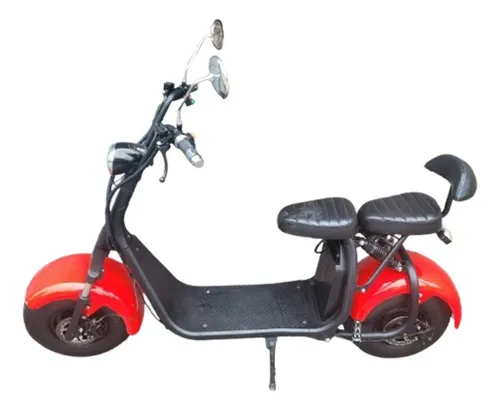 Monopatin Electrico Sunra Sprynracing 1000w Impecable Roja (Reacondicionado)