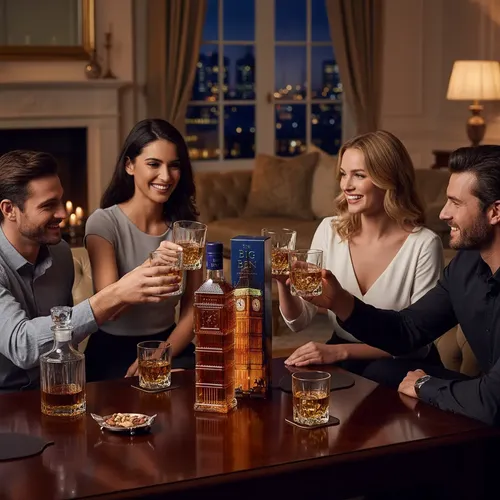 Whisky The Big Ben 500ml | MercadoLivre