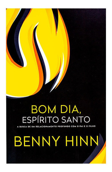 Livro Bom Dia Espirito Santo Benny Hinn | MercadoLivre 📦
