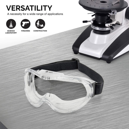 Imagen 5 de 6 de Lentes De Seguridad Neiko Goggle Protección Anti Empaño
