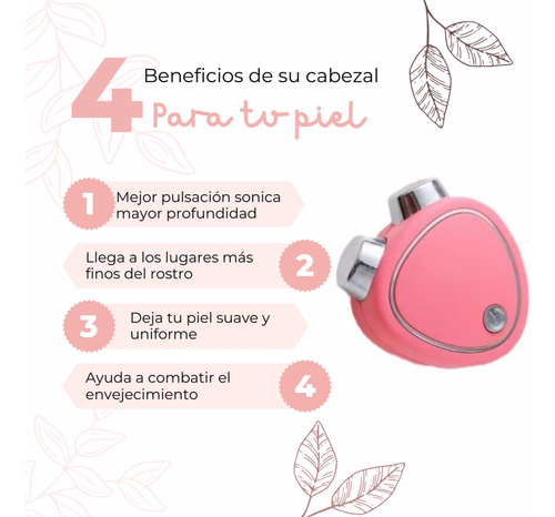 Dispositivo De Rejuvenecimiento Facial De Microcorriente.