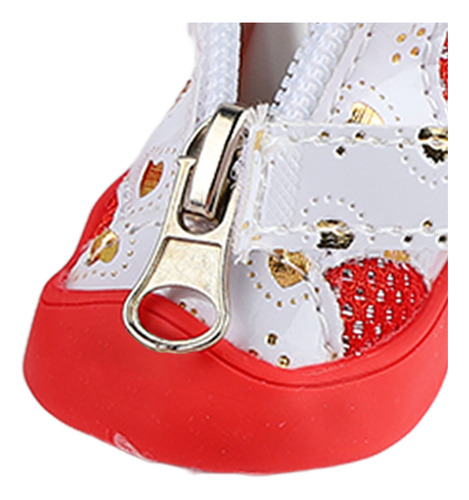 Botas Para Perros, Zapatos Para Perros, Malla Transpirable,