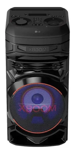 Caixa De Som Acústica LG Xboom Rnc5 Multi Bluetooth Graves P Cor Preto 110V/220V