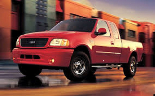 Deflectores Tejas Ford 150 Extender 97 -03 (ventanas)